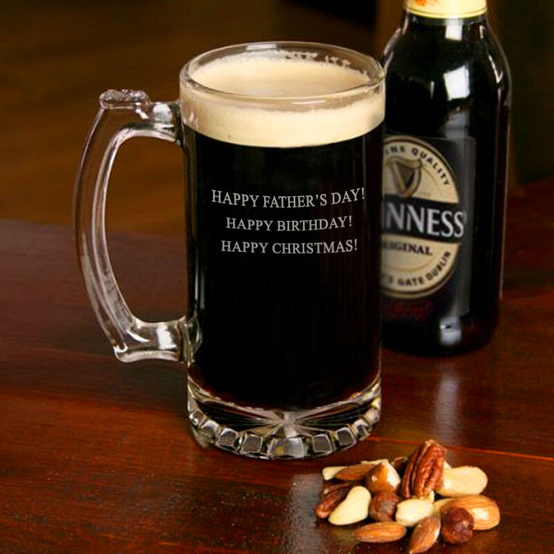 Guinness Tankard With Engraving and Gift Box